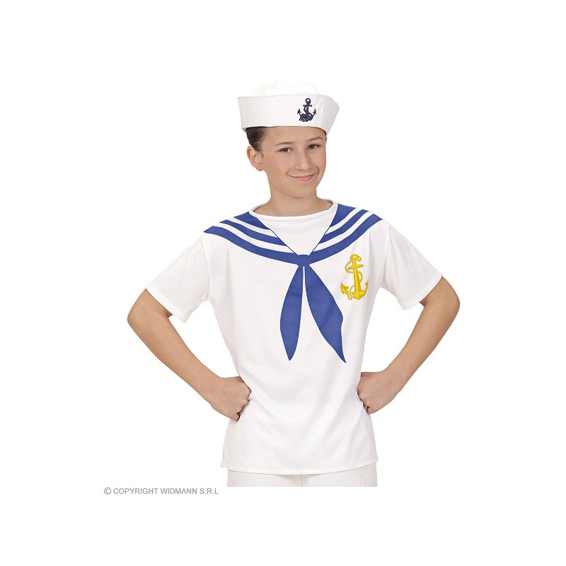 Maglia MARINAIO - Tg L 11/13 anni 158 cm