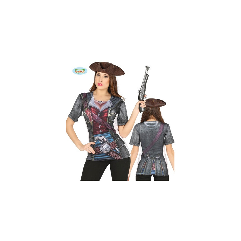 Maglia PIRATESSA - Tg Unica