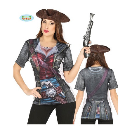 Maglia PIRATESSA - Tg Unica