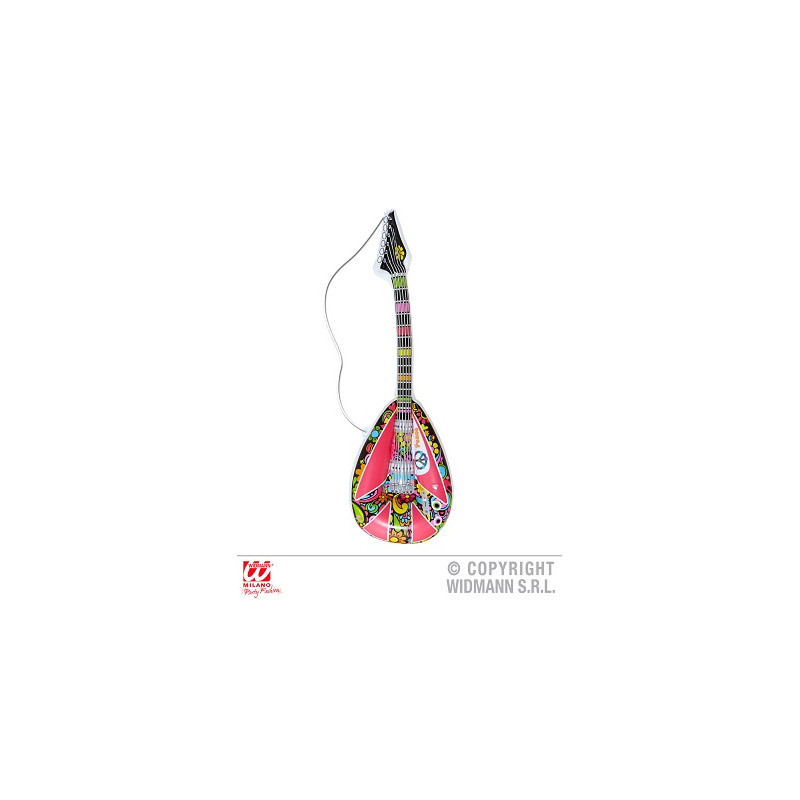 Mandolino Hippie Gonfiabile 105 cm