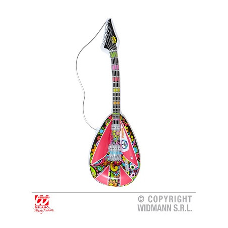 Mandolino Hippie Gonfiabile 105 cm