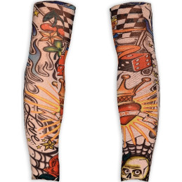 Maniche Tatuaggi Miami Ink (2 pz)