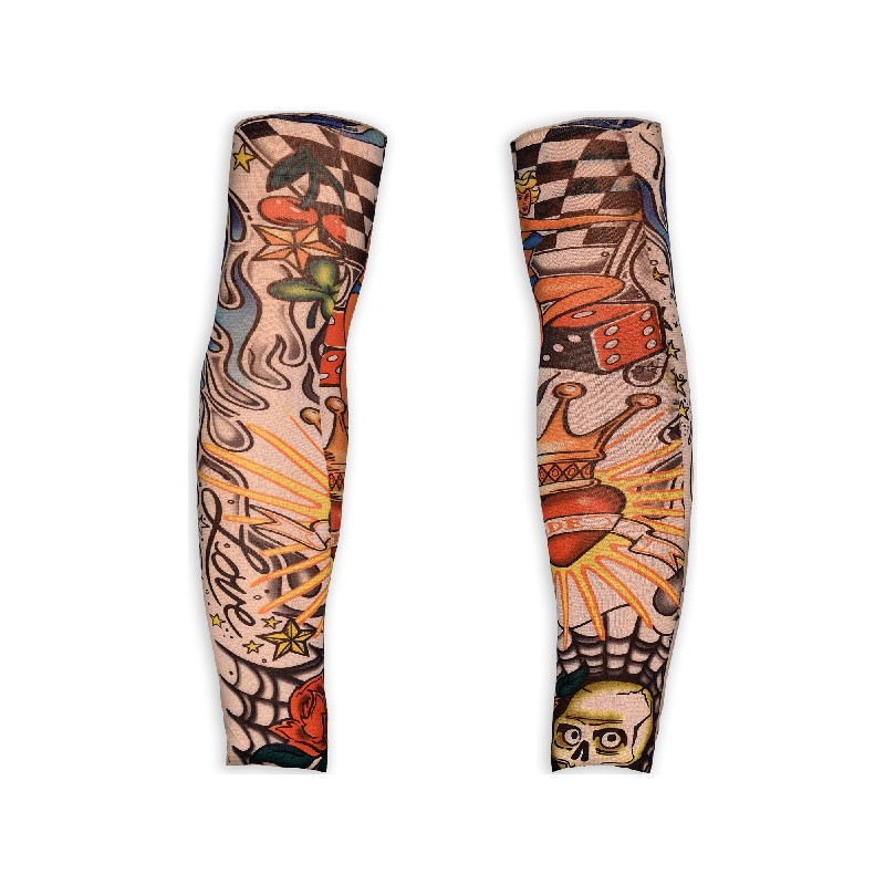 Maniche Tatuaggi Miami Ink (2 pz)
