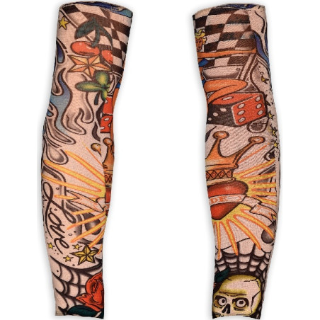 Maniche Tatuaggi Miami Ink (2 pz)