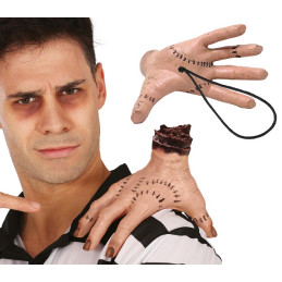 Mano Mercoledi' con elastico 20 cm