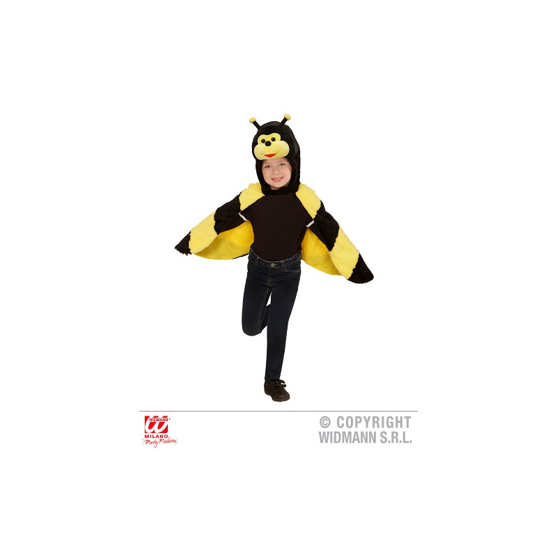 Mantellina APE in peluche - 2/5 anni