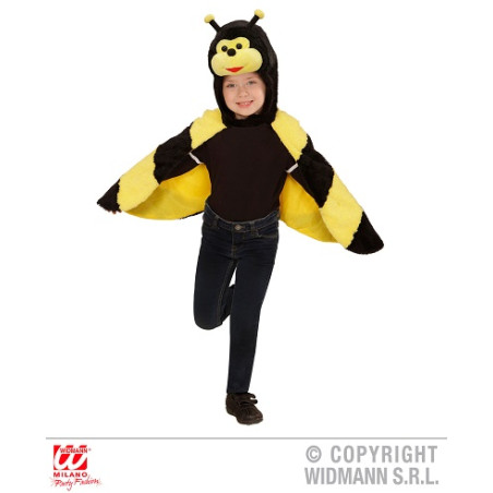 Mantellina APE in peluche - 2/5 anni