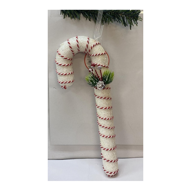 Bastone Caramella Bianco 33 cm