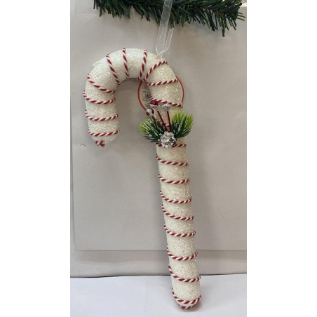 Bastone Caramella Bianco 33 cm