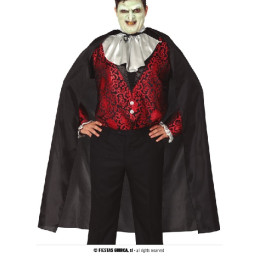Mantello Nero Adulto 130 cm