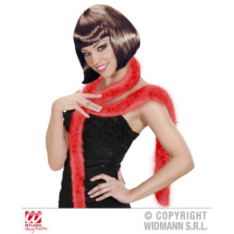 Marabou' Rosso 2 mt
