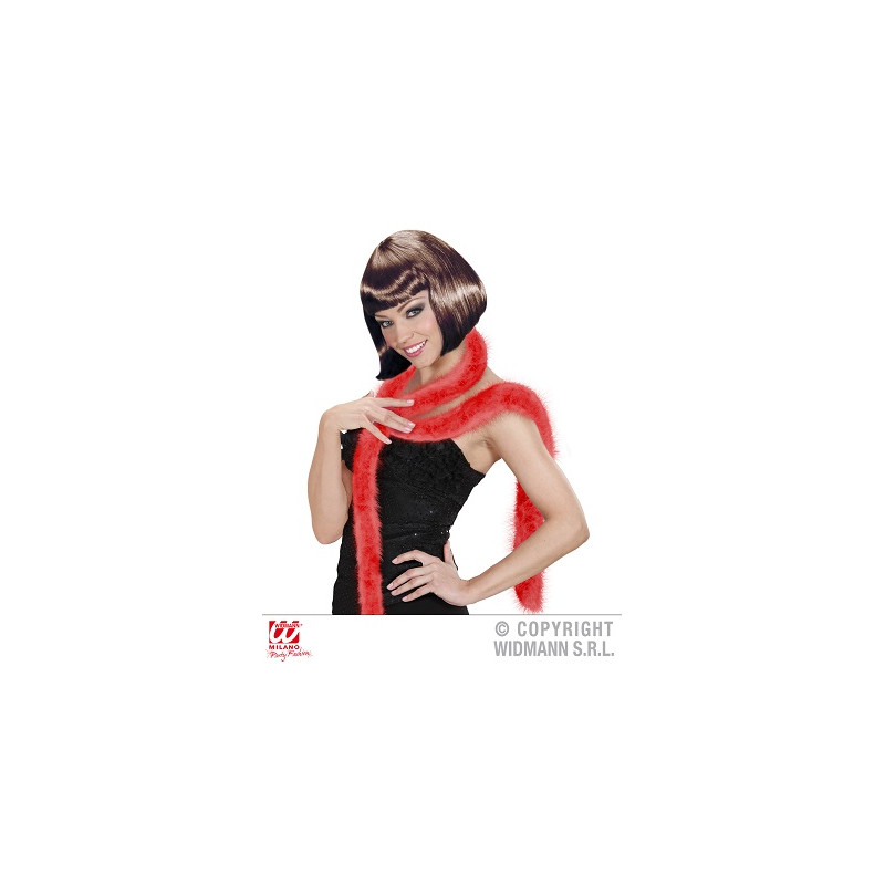 Marabou' Rosso 2 mt