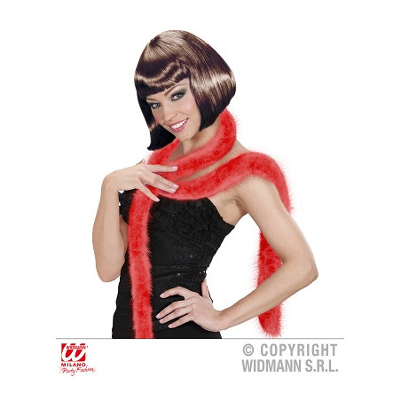 Marabou' Rosso 2 mt
