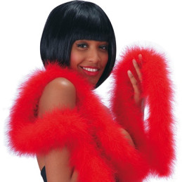 Marabou' Rosso Lusso 1,80 cm