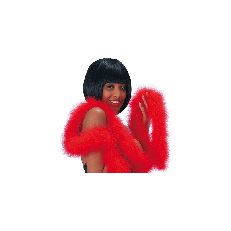Marabou' Rosso Lusso 1,80 cm