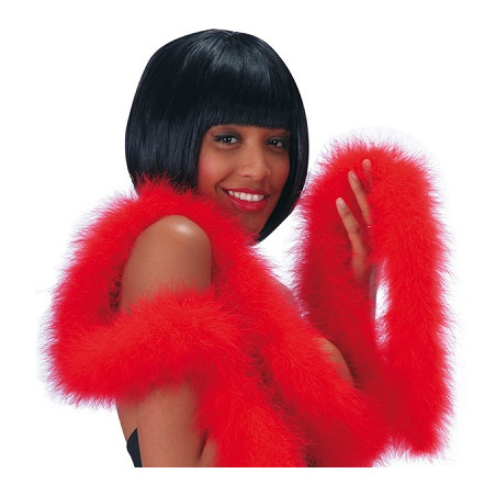 Marabou' Rosso Lusso 1,80 cm