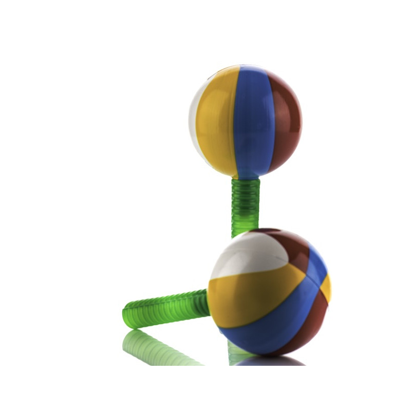 Maracas Tondo colorato (1 pz)