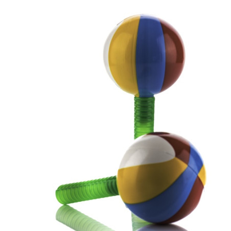 Maracas Tondo colorato (1 pz)