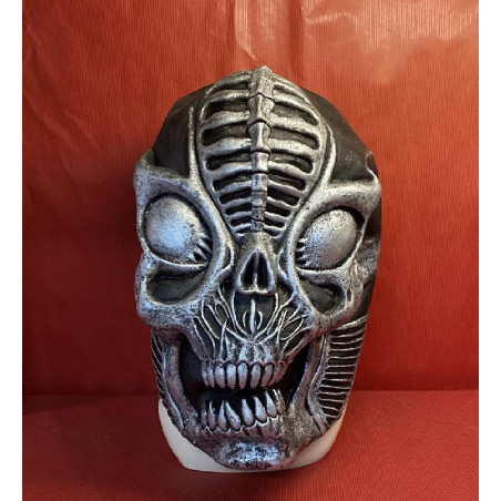 Maschera Alien in gomma