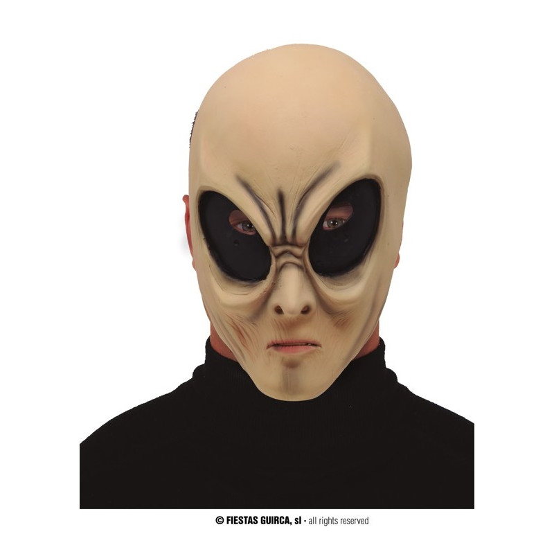 Maschera Alieno in gomma