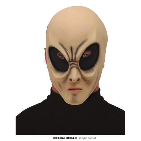 Maschera Alieno in gomma