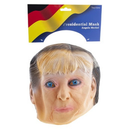 Maschera Angela Merkel in gomma