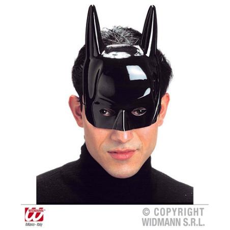 Maschera Batman in plastica