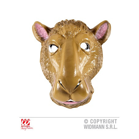 Maschera Cammello