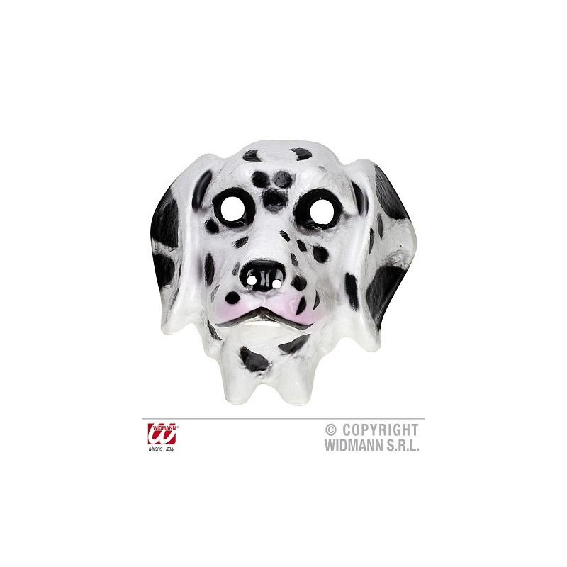 Maschera Cane Dalmata