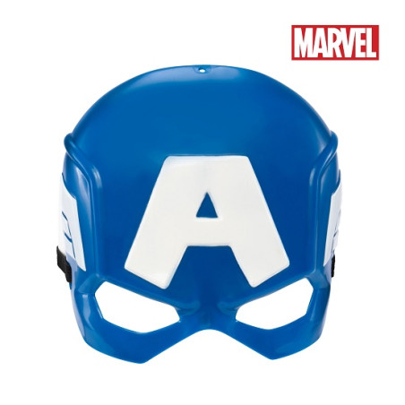 Maschera Capitan America in plastica