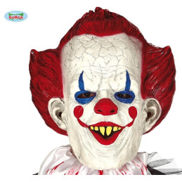 Maschera Clown IT in gomma