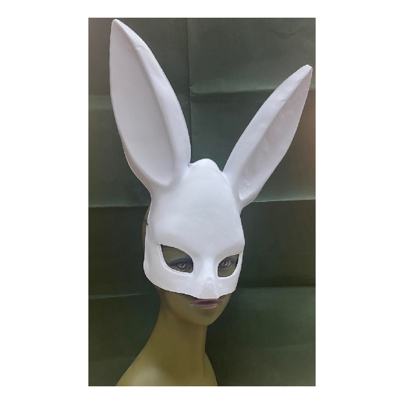 Maschera Coniglio Bianco