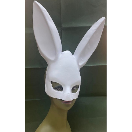 Maschera Coniglio Bianco