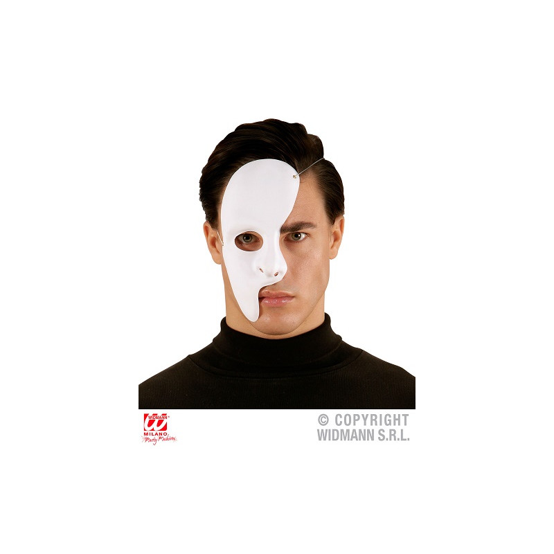 Maschera Fantasma dell' Opera in plastica
