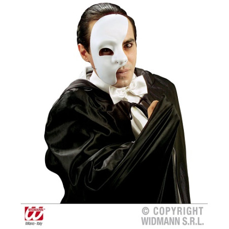 Maschera Fantasma dell' Opera in tessuto
