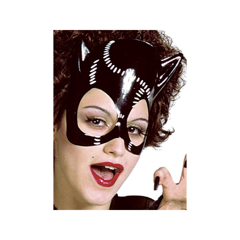 Maschera Gatto Catwoman in plastica