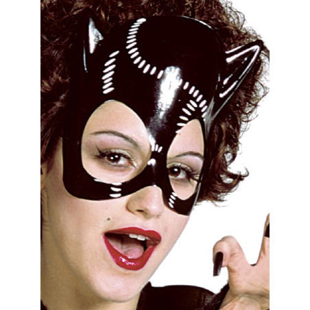Maschera Gatto Catwoman in plastica