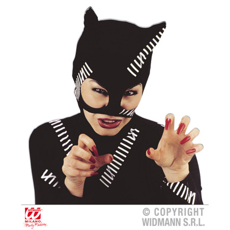 Maschera Gatto Catwoman in stoffa