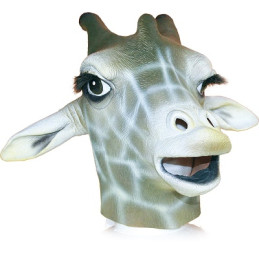 Maschera Giraffa