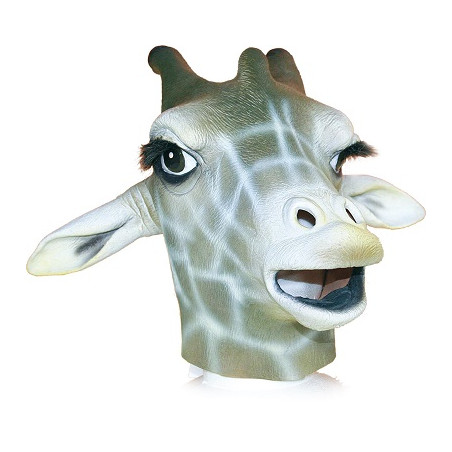 Maschera Giraffa