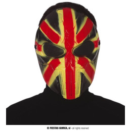 Maschera Hockey Bandiera in plastica