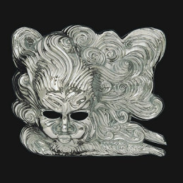 Maschera Inverno Argento