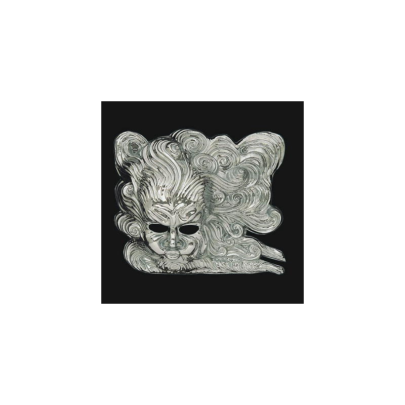 Maschera Inverno Argento