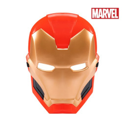 Maschera Iron Man in plastica