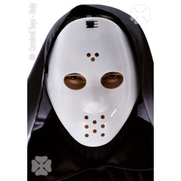 Maschera Jason Hockey Bianca