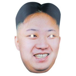 Maschera Kim Jong-Un