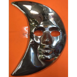 Maschera Luna Argento