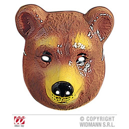 Maschera Orso