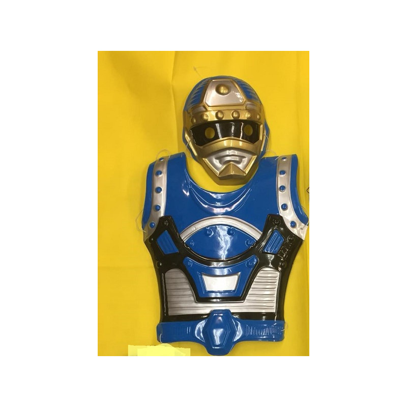 Maschera Power Rangers con Armatura