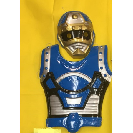 Maschera Power Rangers con Armatura